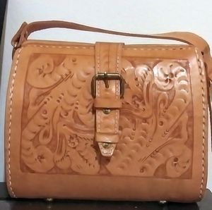 Genuine leather Paraguay purse